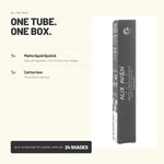 What's in the box – Alix Avien Matte Liquid Lipstick and carton