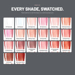 Alix Avien Maxi Volumizer Lip Gloss swatches – all 20 shades