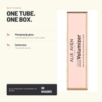 What's in the box – Alix Avien Maxi Volumizer Lip Gloss tube and carton