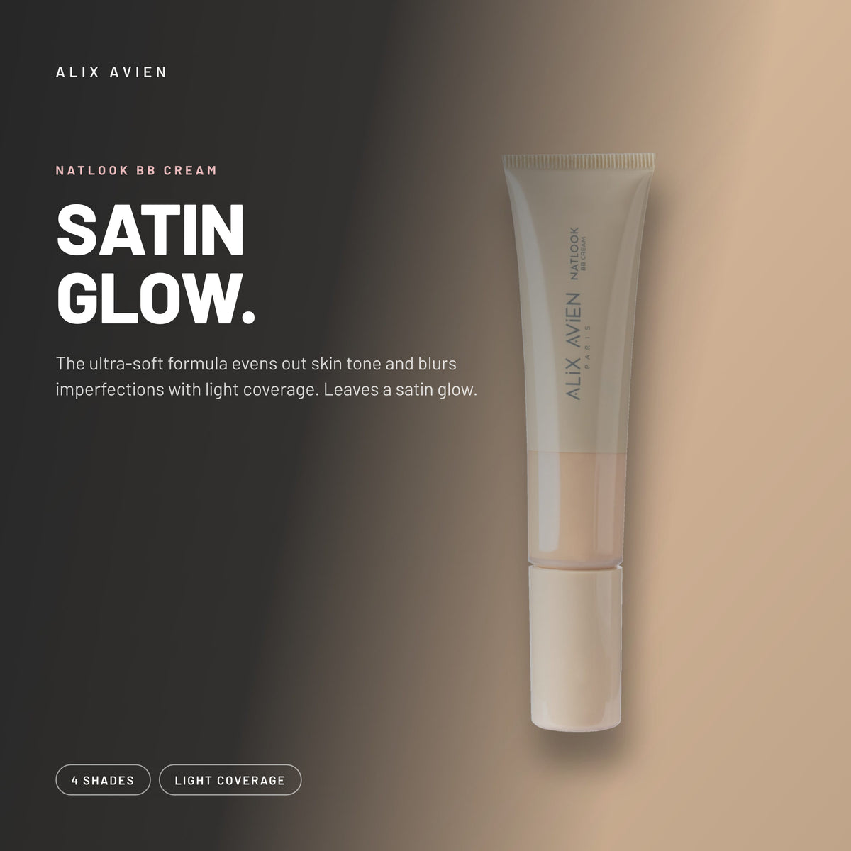 Alix Avien Natlook BB Cream tube