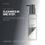 Alix Avien One Step Makeup Cleansing Oil pump bottle