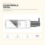 Alix Avien One Step Makeup Cleansing Oil bottle on white