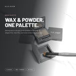 Alix Avien Fix Brow Palette – brow wax and brow powder in one palette