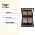 How to use Alix Avien Fix Brow Palette in three steps