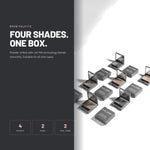 Alix Avien Fix Brow Palette compacts in four shades
