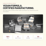 Alix Avien Fix Brow Palette – vegan formula, ISO 22716