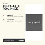 What's in the box – Alix Avien Fix Brow Palette and dual-ended tool