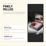 Alix Avien Powder Blush – compact with brush