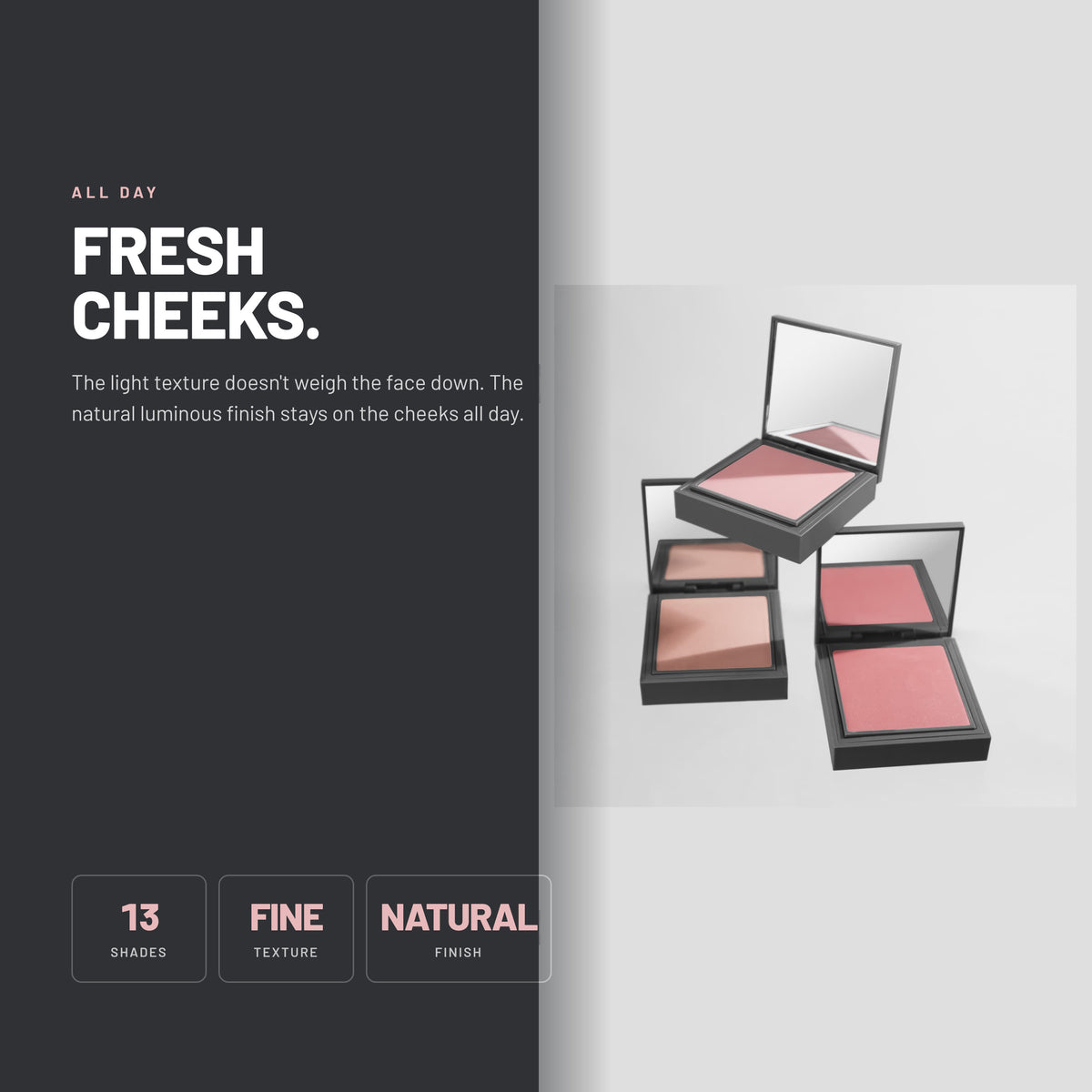 Alix Avien Powder Blush compacts