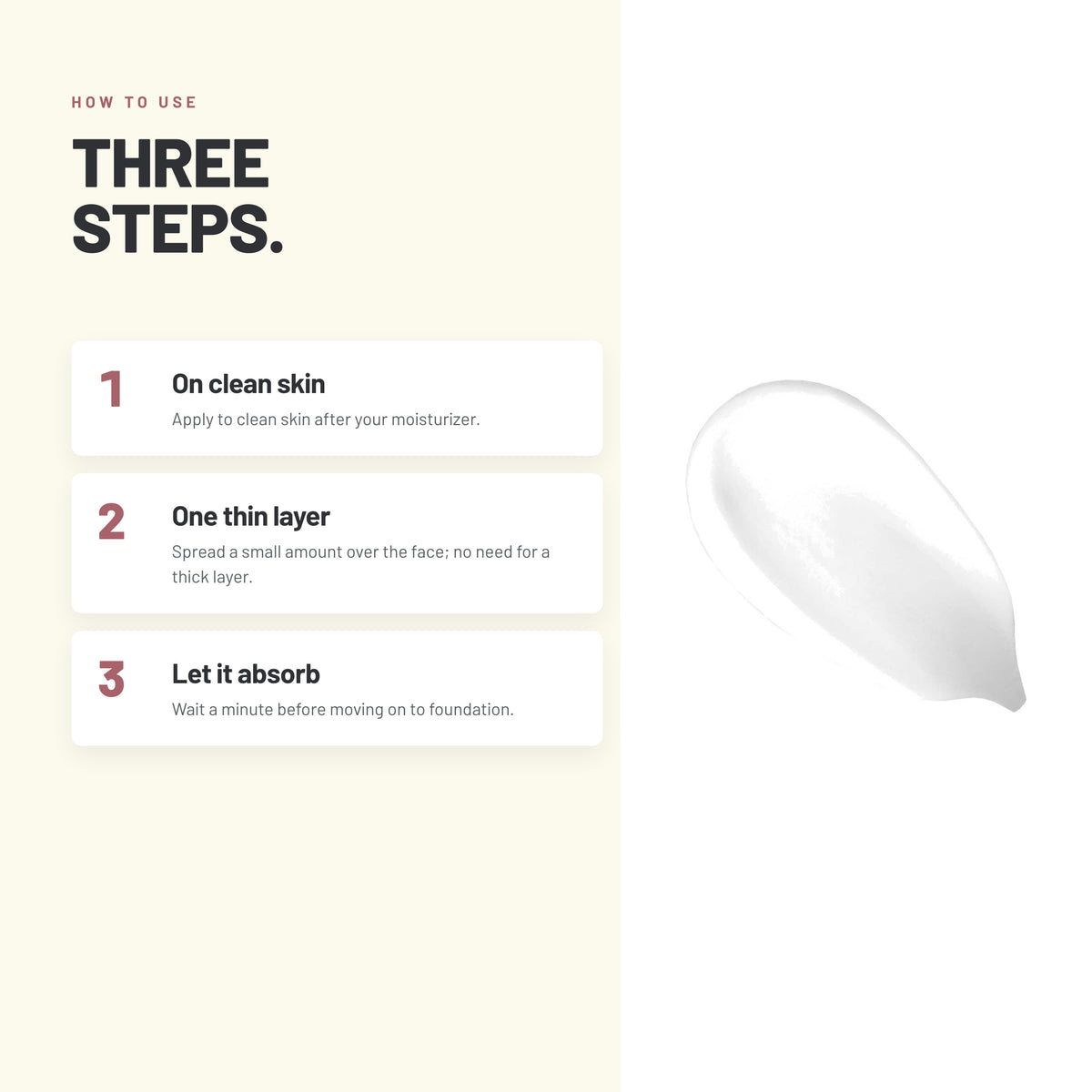 How to use Alix Avien Primary Pro Glow in three steps
