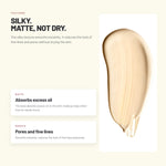 Alix Avien Primary Pro Matte silky texture swatch