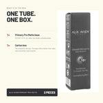 What's in the box – Alix Avien Primary Pro Matte tube and carton