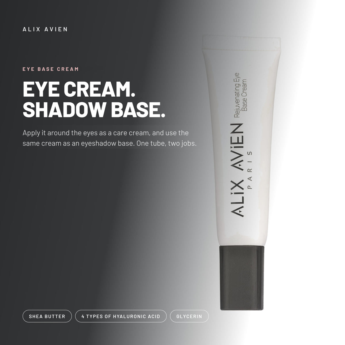 Alix Avien Rejuvenating Eye Base Cream tube