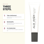 How to use Alix Avien Rejuvenating Eye Base Cream in three steps