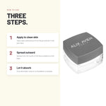 How to use Alix Avien Rejuvenating Face Base Cream in three steps