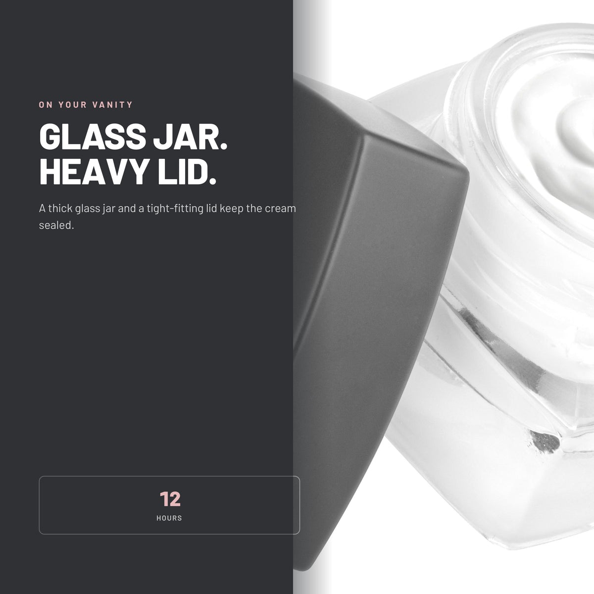 Alix Avien Rejuvenating Face Base Cream glass jar and lid