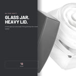 Alix Avien Rejuvenating Face Base Cream glass jar and lid