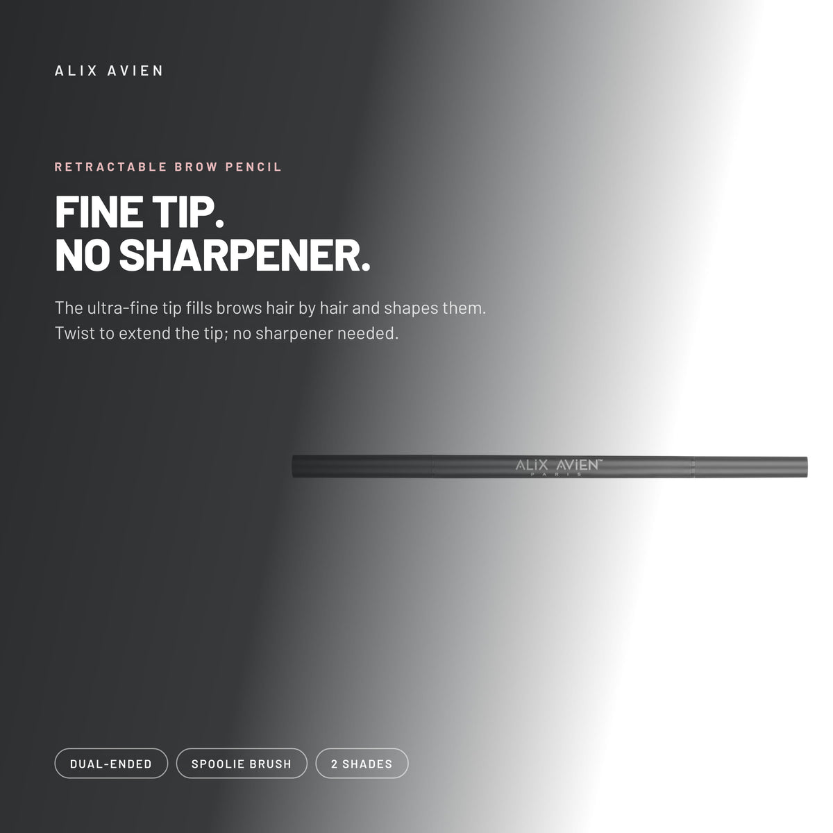 Alix Avien Retractable Eyebrow Pencil