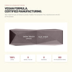 Alix Avien Satin Touch Lipstick – vegan formula, ISO 22716 manufacturing