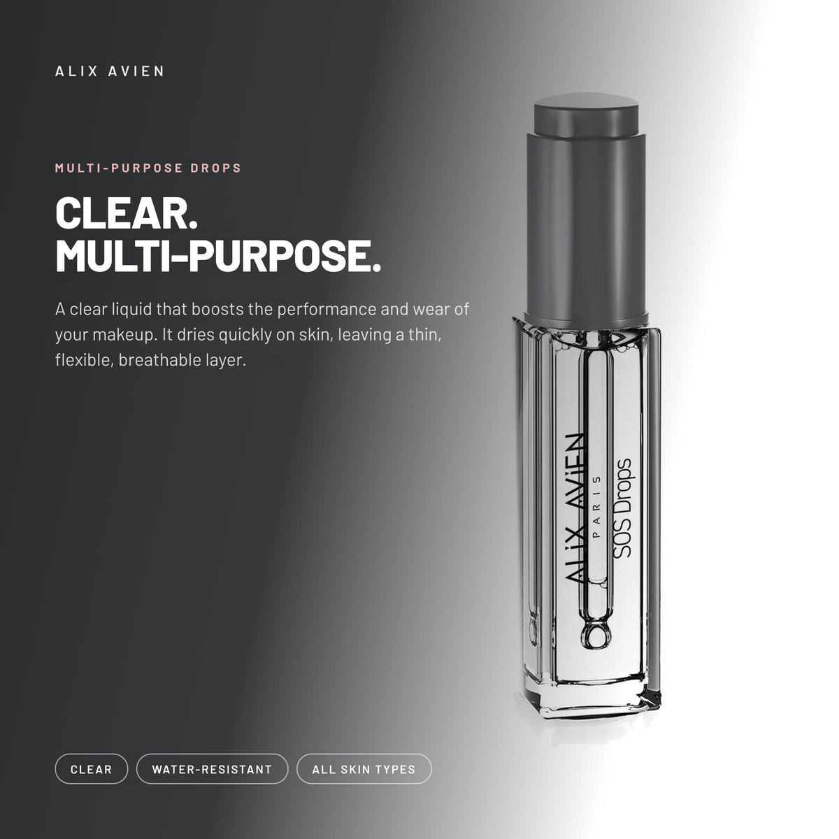 Alix Avien SOS Drops bottle