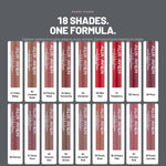 Alix Avien Staying Power Lip Pencil – all 18 shades from 51 Pinky Beige to 68 Dusty Carmine