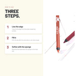 How to use Alix Avien Staying Power Lip Pencil in three steps