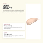 Alix Avien Supreme Cover Concealer – light creamy texture swatch