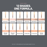 Alix Avien Supreme Cover Concealer – all 12 shades from 901 Pure Ivory to 912 Honey Cinnamon
