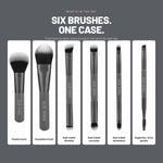 Alix Avien Mini Travel Brush Set – all six brushes