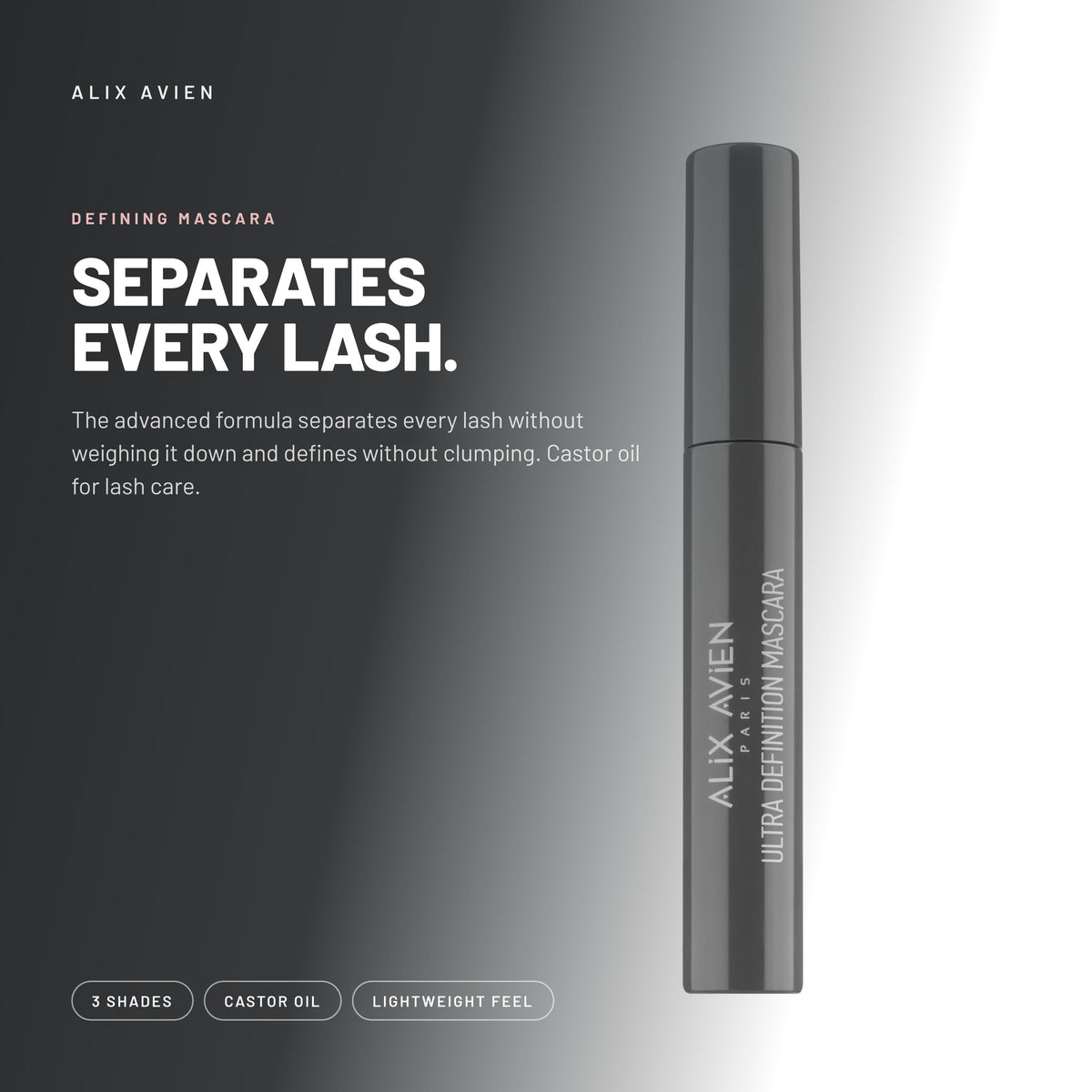 Alix Avien Ultra Definition Mascara tube
