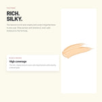 Alix Avien Ultracloser Foundation – creamy texture swatch