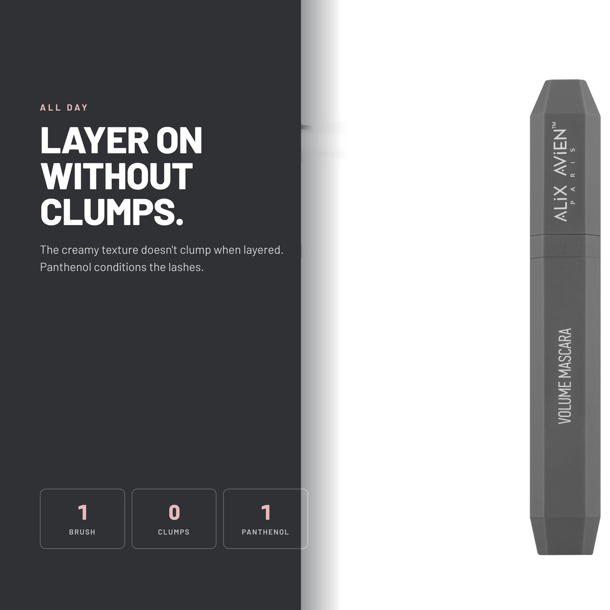 Alix Avien Volume Mascara tubes