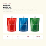 Alix Avien foldable water bottles – BPA-free and lead-free