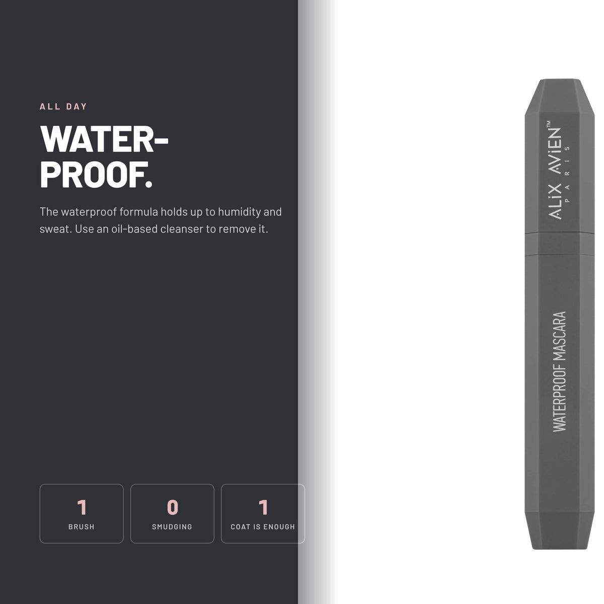 Alix Avien Waterproof Mascara tube