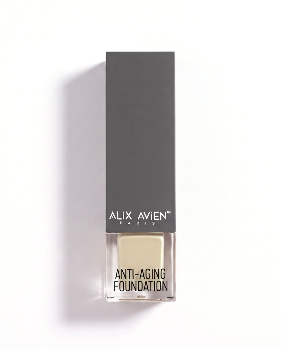 Alix Avien Anti Aging Foundation – 504 Natural Beige