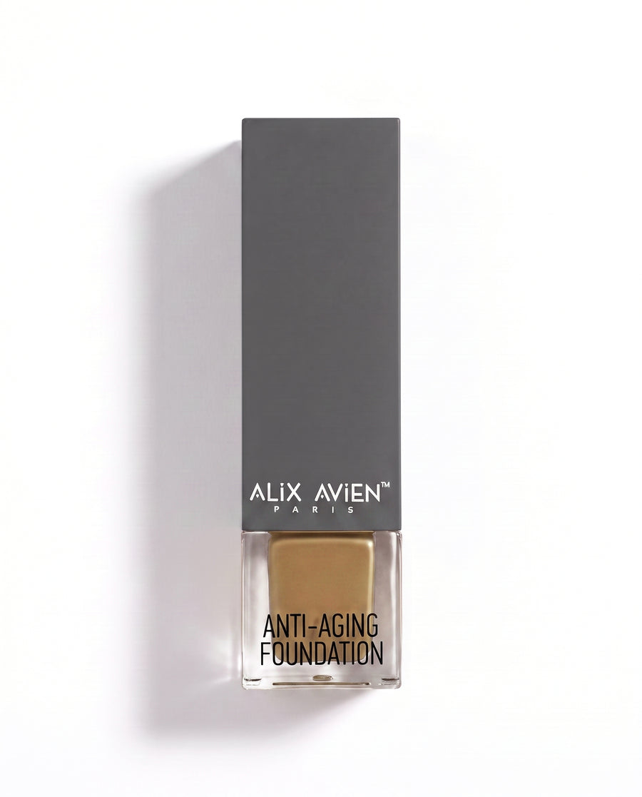 Alix Avien Anti Aging Foundation – 512 Warm Brown