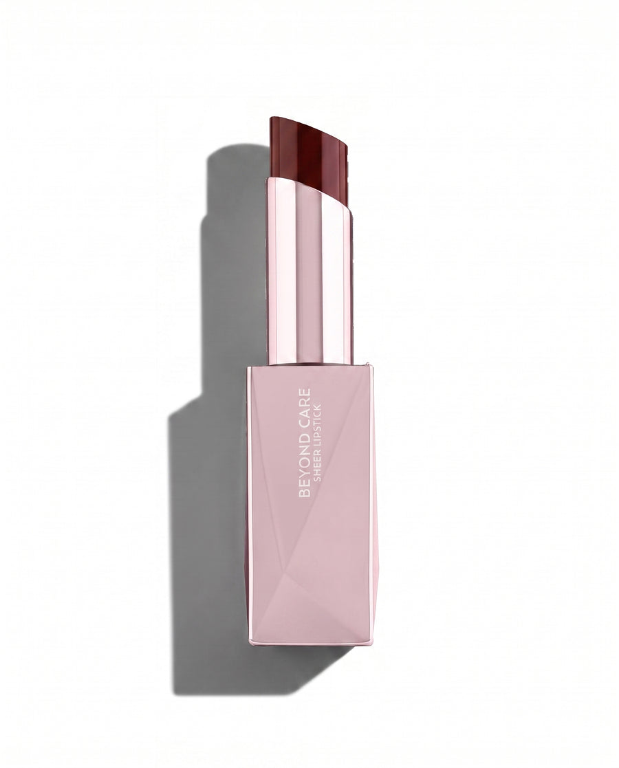 Alix Avien Beyond Care Sheer Lipstick – 907 - Glossy Espresso