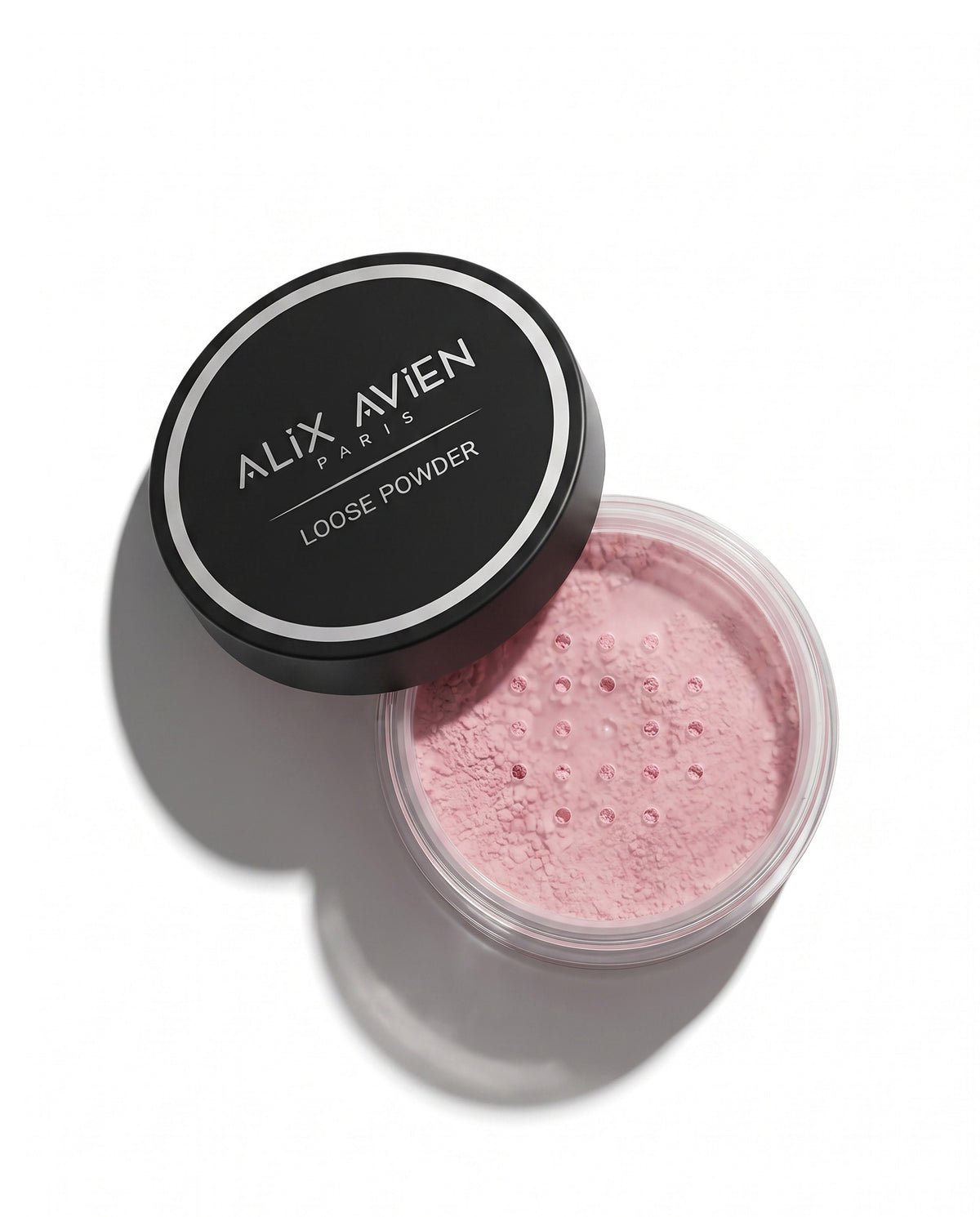 Alix Avien Color Correcting Loose Powder – Baby Pink