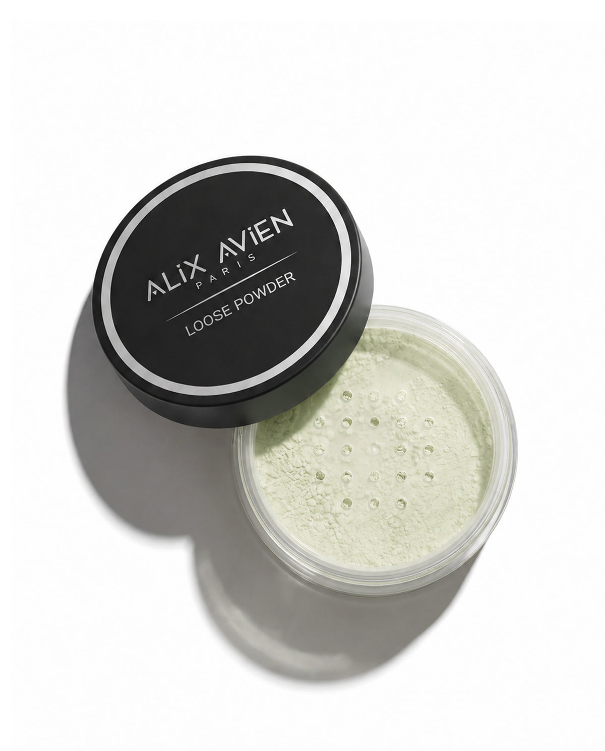 Alix Avien Color Correcting Loose Powder – Mint
