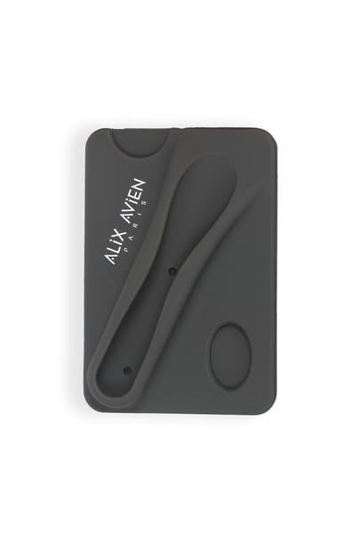 Alix Avien Silky Care Lipgloss Silicon Case Gray