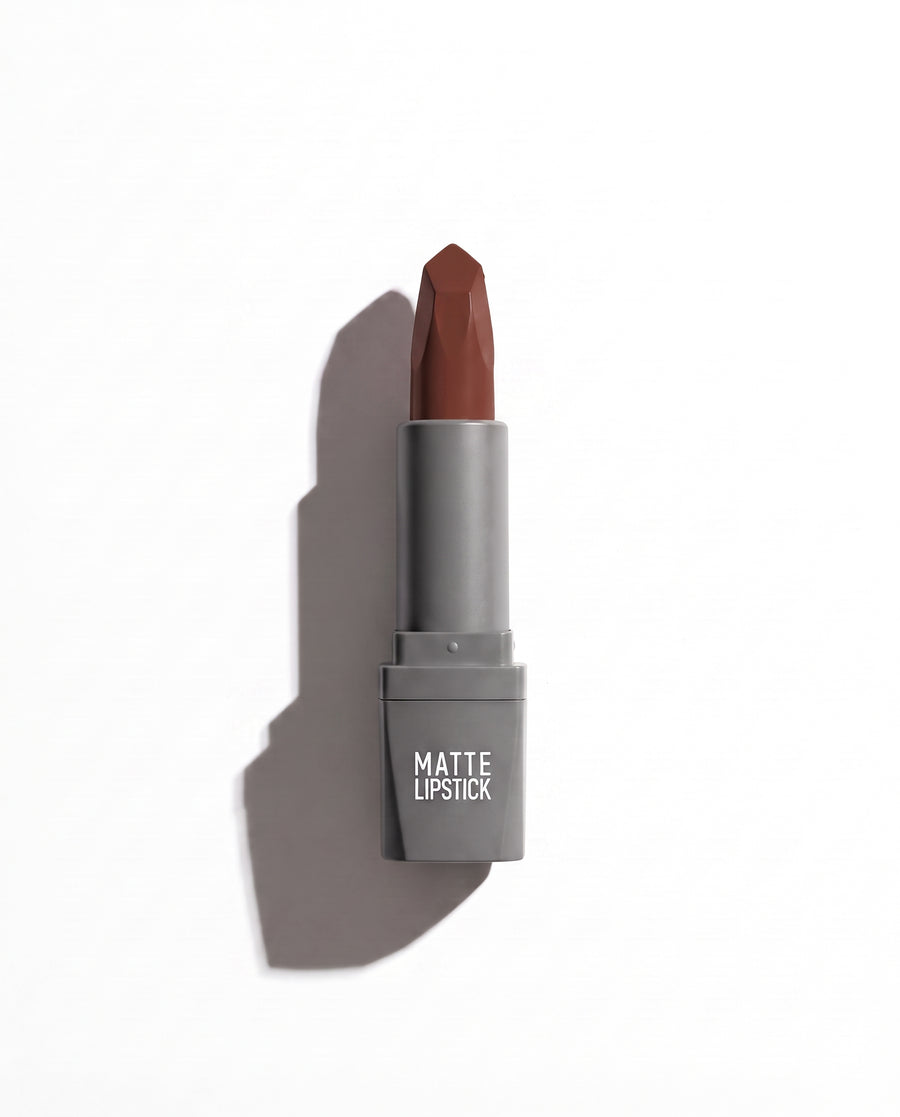 Alix Avien Matte Lipstick – 411 Spicy Terracotta