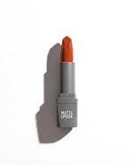 Alix Avien Matte Lipstick – 421 Orange Red