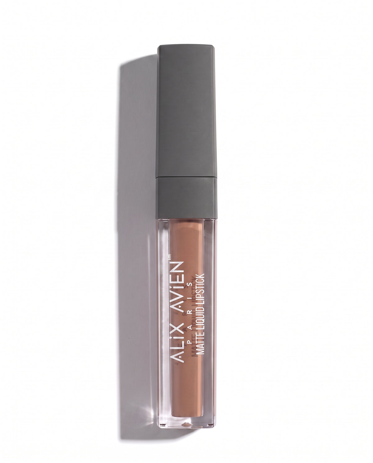 Alix Avien Matte Liquid Lipstick – 502 Peachy Nude