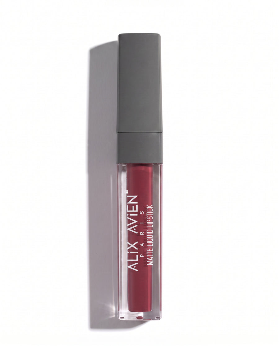 Alix Avien Matte Liquid Lipstick – 514 Bright Fuchsia