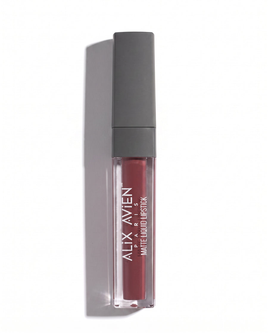 Alix Avien Matte Liquid Lipstick – 515 Royal Cranberry
