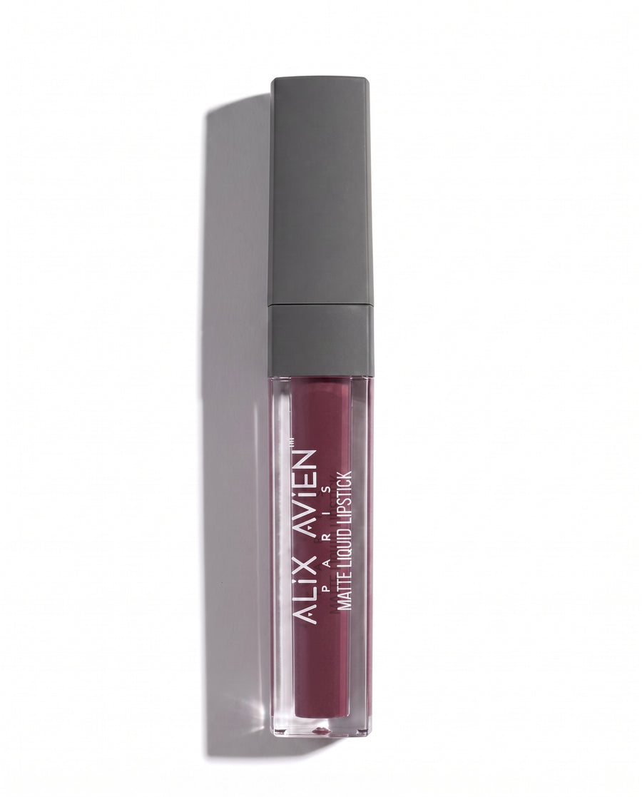 Alix Avien Matte Liquid Lipstick – 517 Sweet Plum