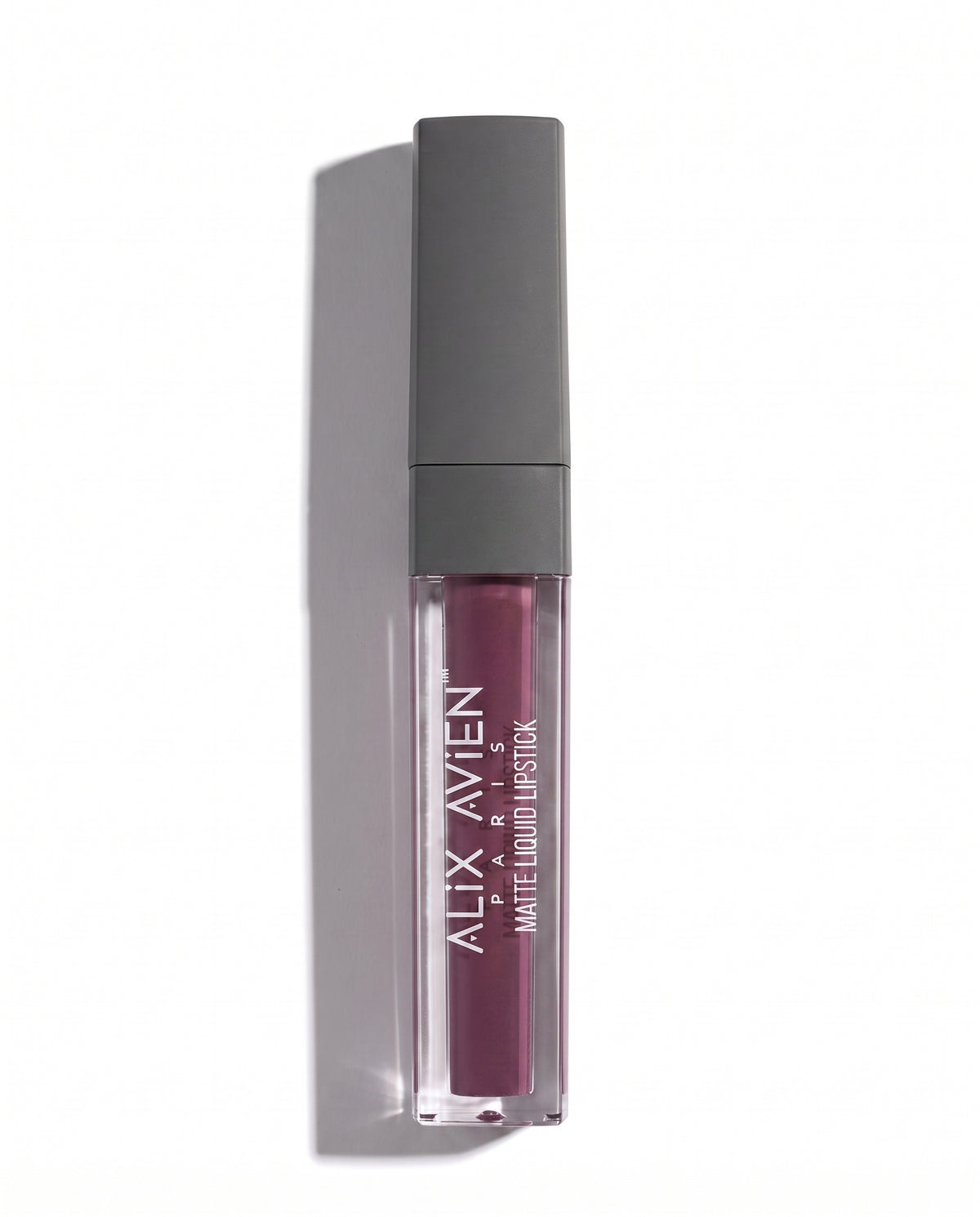 Alix Avien Matte Liquid Lipstick – 518 Burgundy Plum