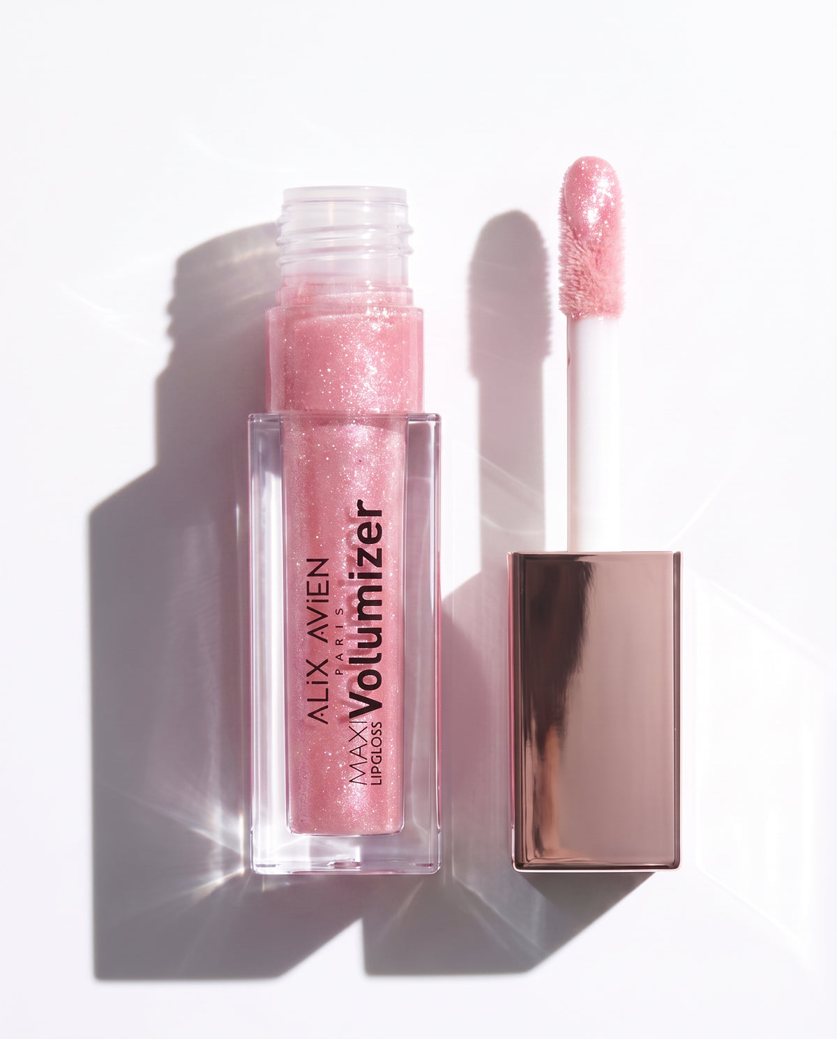 Alix Avien Maxi Volumizer Lip Gloss – 204 - Pearly Queen