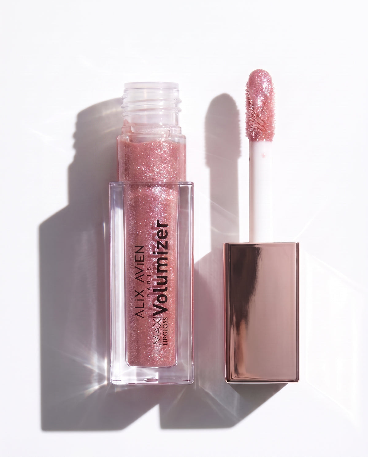 Alix Avien Maxi Volumizer Lip Gloss – 207 - Rosy Violet
