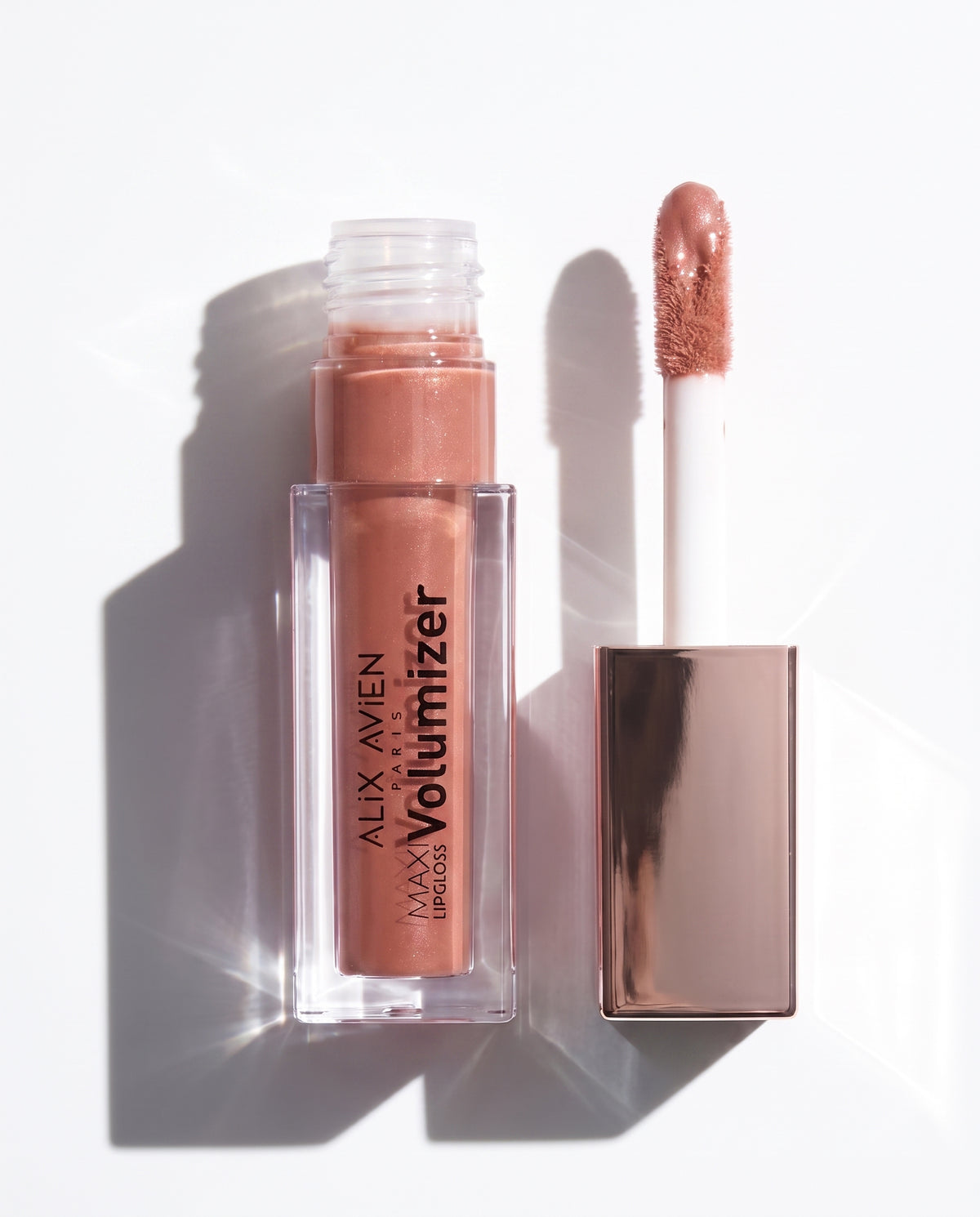 Alix Avien Maxi Volumizer Lip Gloss – 210 - Sunny Glaze